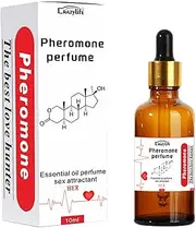 Pheromone Perfume for Women | 10ml Long-Lasting Mood Atmosphere Perfume - Easy to Use Multi-Purpose Fragrance for Neck, Ears, Wrists, Chest Pisole