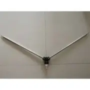 JPC-7 Portable Shortwave Antenna 14M-50M Simplified Positive V Antenna W/ Balun