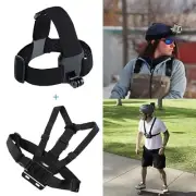 Head Chest Body Harness Strap Belt For GoPro Hero 3 3+ 4 5 6 7 8 9 10 11 12 13