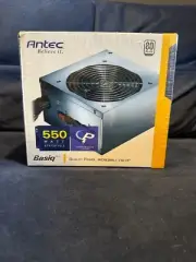 ANTEC BP550 PLUS 550W PC 80 PLUS POWER SUPPLY ATX12V BRAND NEW SEALED