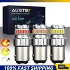 AUXITO BAY15D P21/5W 1157 Red Amber White LED Brake Stop Tail Light Bulb Globe