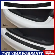 4x 90cm Carbon Fiber Car Sticker Door Sill Scuff Anti Scratch Protection Tape (for: Daihatsu)