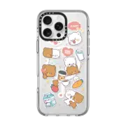iPhone 16 Pro Max Clear Case MagSafe Compatible Happiness is You
