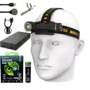 Armytek Wizard C2 Pro Nichia (Warm) LED Flashlight 1600 lm w/ 20000mAh Powerbank