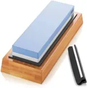 Japanese Whetstone Knife Sharpening Stone 2 Side Grit