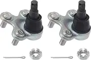 X AUTOHAUX 2 Pc Front Lower Ball Joints for Honda CR-V 2017-2022 Suspension Ball Joint Kit No.51220TMJT51