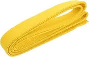 [BESPORTBLE] Flexible Karate Belt for Taekwondo Training Men's Martial Art Waist Wrap Soft Cotton Material One Size for Summer
