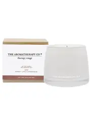 THE AROMATHERAPY CO Therapy Candle Uplift - Sweet Lime & Mandarin