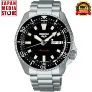 Seiko 5 Sports SBSA305 SKX Black Dial Automatic Mechanical Diver Men Watch Japan