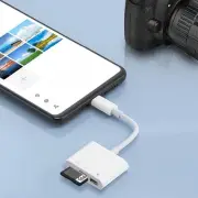Effortless USB C Card Reader for Quick Data Transfer from Camera Memory Cards