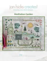 Jan Hicks Creates! - Meditation Garden - Original design by Jan Hicks