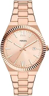 [FOSSIL] Scarlette Rose Gold Analog Watch ES5258