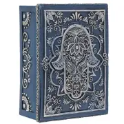 Hamsa Hand Tarot Card Box