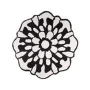 [Missoni Home] Missoni Home Otil Flower Bath Mat ONE SIZE WHITE/GREY