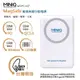 MINIQ 20W LED數位顯示/磁吸式雙孔無線快充行動電源(台灣製造)黑色