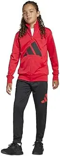 [adidas] KRJ86 Essentials Climacool Tracksuit, Kids Jersey Top and Bottom Set