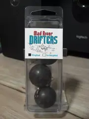 3 Mad River Drifter Drifting Sinker Balls DR04 Weighted 3/4 Oz