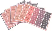 Gadpiparty 5Sheets Bible Tabs for Women Coated Index Tabs Cute Colors Easy to Use Bible Book Dividers for Quick Navigation and Bible Study Organization