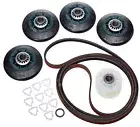 Whirlpool CEM2743BQ0 Genuine OEM Dryer Belt Rollers Pulley Kit