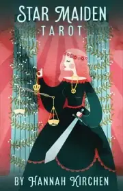 STAR MAIDEN TAROT SET Faery Faerie Fairy Oracle Kit Card Deck of Cards & Book