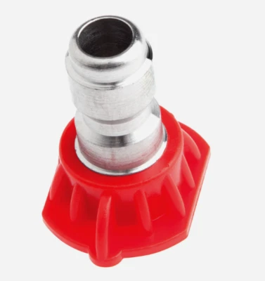 Forney BLAST NOZZLE 4.5mm RED Concentrated Stream 4000psi Pressure Washer 75157