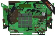 Akai MPC 2500 | Green Camo | Protective Decal | StyleFlip Skins