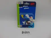 Schleich - Postman Smurf 1978 Reprint Figure NEW toy figure model #21005