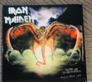 Iron Maiden: Live at Donington ceramic coaster /trivet for hot pots 8 x 8 new
