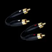 AudioQuest PreAmp RCA Jumpers PAIR