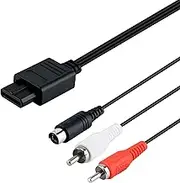 Gam3Gear Snes Nintendo N64 Gamecube S Video Cable