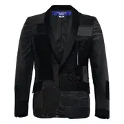 [Junya Watanabe] Multi Fabrics Patchwork Jacket