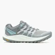 Merrell Antora 3 J067600 Sneakers Women's 10.5 Gray Trail Running Shoes ZPO1499