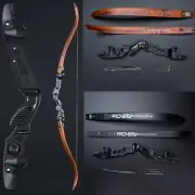 Archery Hunting 62" ILF Takedown Recurve Bow Aluminum Riser Competition Athletic