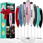 Electric Milk Frother, Milk Frother Handheld Foamer, 15-20S, Powerful 19000Rp...
