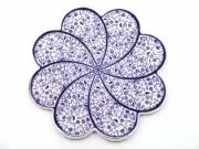 Turkish Ceramic Trivets Handmade Collection for Table, Hot Dishes, Pot Holders