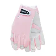 Annabel Trends - Sprout Crystal Pink Ladies Goatskin Gloves | Garden House OSFA