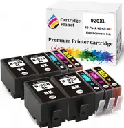 10 Pack (4BK,2C,2M,2Y) Compatible Ink for HP 920XL for HP Officejet 6000 6000-E609n 6500 6500A 6500A E710a 6500A Plus E710n 6500-E709a 6500-E709c 6500-E709n 7000 7000-E809a 7500A-E910a