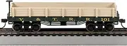 Bachmann Trains - Old TIME Gondola CAR - Virginia & Truckee #101 - HO Scale