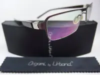 在飛比找Yahoo!奇摩拍賣優惠-信義計劃 眼鏡 全新真品  Urband  手工 鈦金屬 半