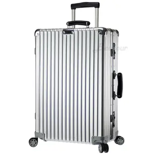 Rimowa Classic Check-In M 26吋行李箱 銀色/ 平行輸入