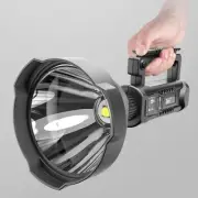 Rechargeable Spotlight Flashlight High Lumens, 150000 Lumens Super Bright Led