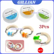 3Pcs Dental Sectional Matrix System Matrices Clip Ring Niti Matrix Clamp Clips