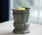 Scentsy Verdigris Warmer Full Size Retired New In Box!