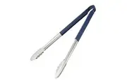 Hygiplas Colour Coded Serving Tong Blue - 405mm