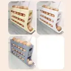 slide egg storage box 28 eggs capacity reduces waste and promotes freshness