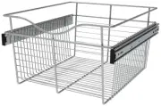Rev-A-Shelf CB-182011-1 Classic Closet 18"W x 20"D x 11"H Slide - Chrome
