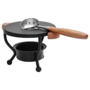 Wax Seal Warmer Wax Seal Furnace Wax Heating Pots with Melting Spoon