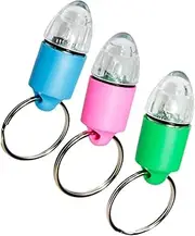 1set For Dogs Charms LED Dog Collar Charm Accessories Reflective Prevention Anti-lost Pendants Pet 3pcs