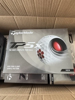 Taylor Made tp5x golf balls dozen (12) New In Box