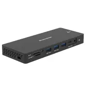 Blueendless 13-in-1 Type-C Docking Station with USB3.0 USB3.1*2PD3.0Type-C3.1 DP1.4HD2.0*2 Gigabit Port3.5mm Aud